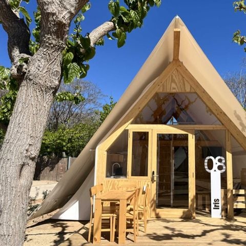 Safaritent 4 personen - Glamping Kentia