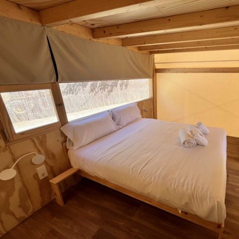 Safaritent 4 personen - Glamping Kentia