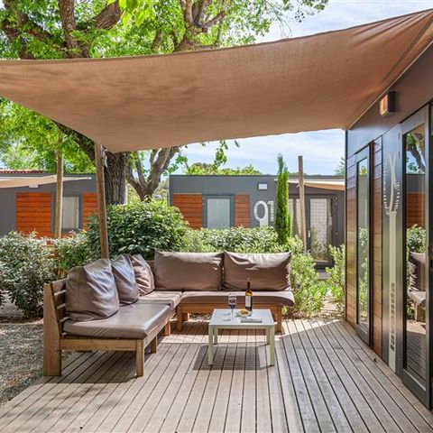 Bungalow 5 personen - LAVANDA