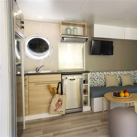 Bungalow 5 personen - Bungalow Patio 2 slaapkamers