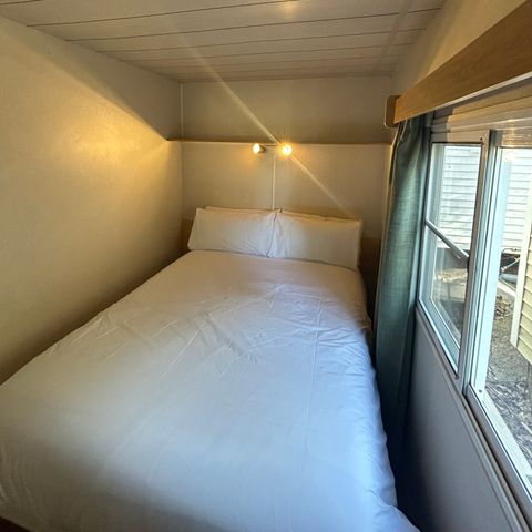 Stacaravan 4 personen - Standaard bungalow - CLIM - WIFI - Bedlinnenpakket - HANDDOEKEN