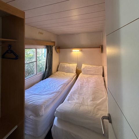 Stacaravan 4 personen - Standaard bungalow - CLIM - WIFI - Bedlinnenpakket - HANDDOEKEN