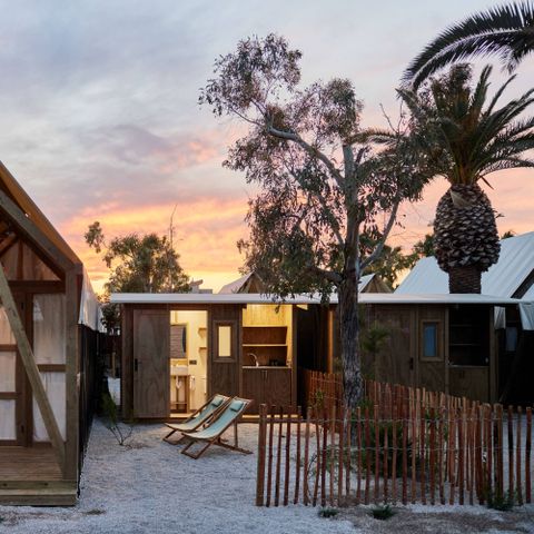 Safaritent 2 personen - Glamping Hut-Tent Senyoret
