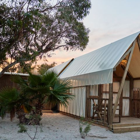 Safaritent 2 personen - Glamping Hut-Tent Senyoret