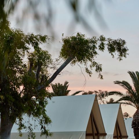 Safaritent 2 personen - Glamping Hut-Tent Senyoret