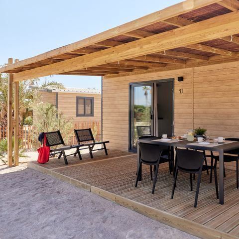 Bungalow 5 personen - Premie Gregal