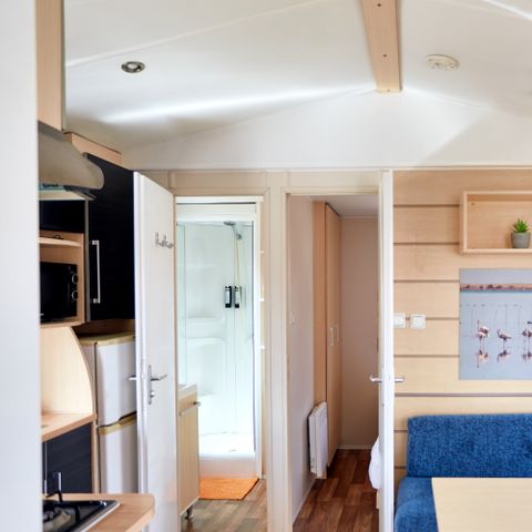 Stacaravan 4 personen - Delta Comfort
