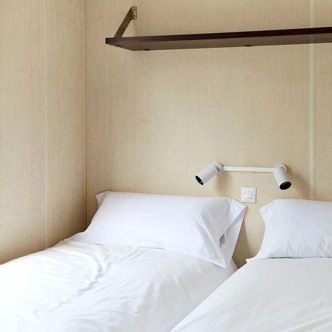 Stacaravan 5 personen - Delta Comfort