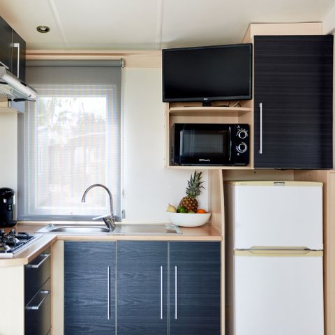 Stacaravan 2 personen - Delta Comfort