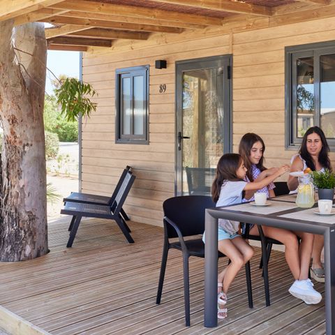Stacaravan 2 personen - Premium Ebre