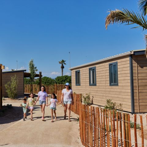 Stacaravan 2 personen - Premium Ebre