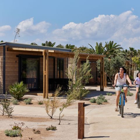 Stacaravan 2 personen - Premium Ebre