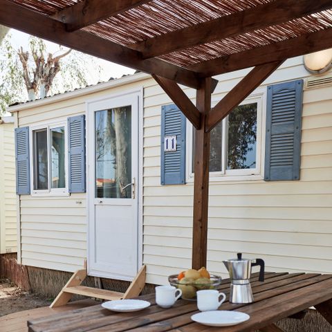 Bungalow 4 personen - Essentiële vlammen