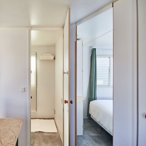 Bungalow 4 personen - Essentiële vlammen