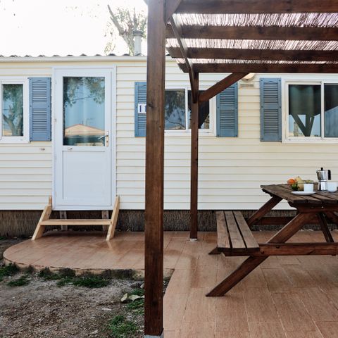 Bungalow 4 personen - Essentiële vlammen