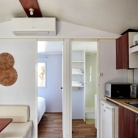 Bungalow 4 personen - Bungalow Banya Essential 2 Slaapkamers 4 Personen Airconditioning