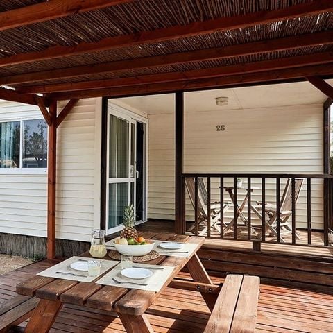 Bungalow 4 personen - Bungalow Banya Essential 2 Slaapkamers 4 Personen Airconditioning