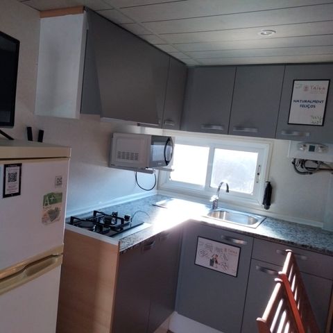 Stacaravan 4 personen - Standaard bungalow - CLIM - WIFI - Bedlinnenpakket - HANDDOEKEN