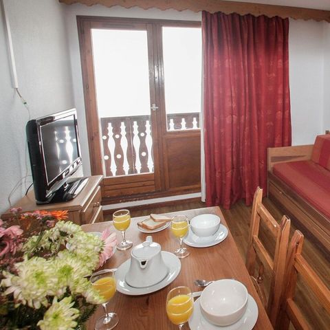 APPARTEMENT 6 personen - 2/3 kamers 6 pers.