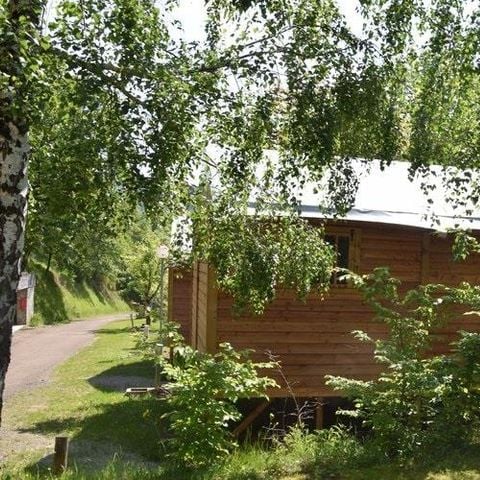 Lodge 4/5 personen - PRESTIGE - SARRANS 2bed - 27m2