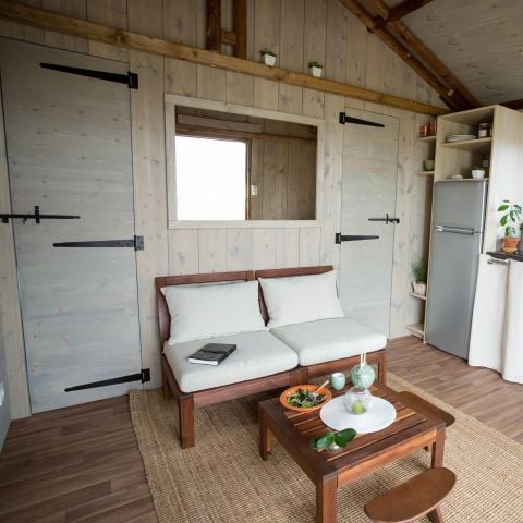 Lodge 4/5 personen - PRESTIGE - SARRANS 2bed - 27m2