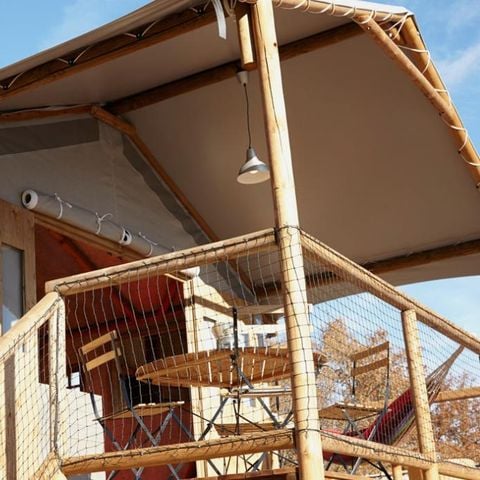 Lodge 4/5 personen - PRESTIGE - SARRANS 2bed - 27m2