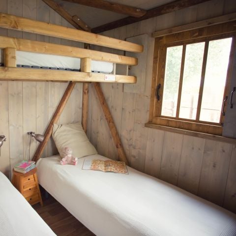Lodge 4/5 personen - PRESTIGE - SARRANS 2bed - 27m2