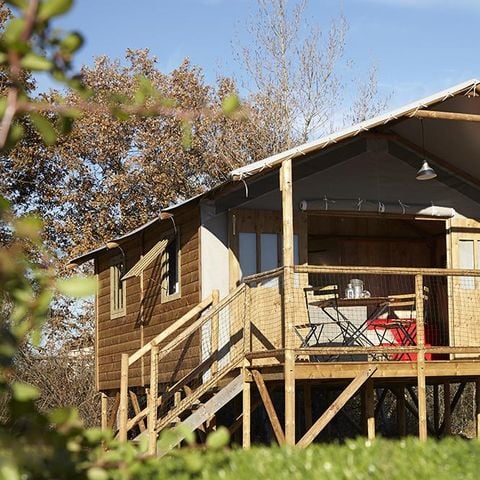 Lodge 4/5 personen - PRESTIGE - SARRANS 2bed - 27m2