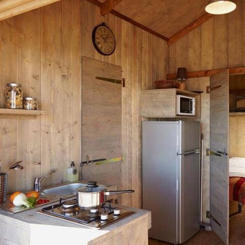 Lodge 4/5 personen - PRESTIGE - SARRANS 2bed - 27m2