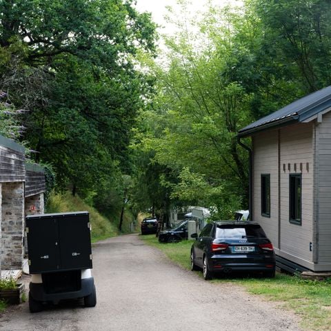 Chalet 8 personen - CHALET LUXE DUPLEX 3bed 6/8pers - 35m2