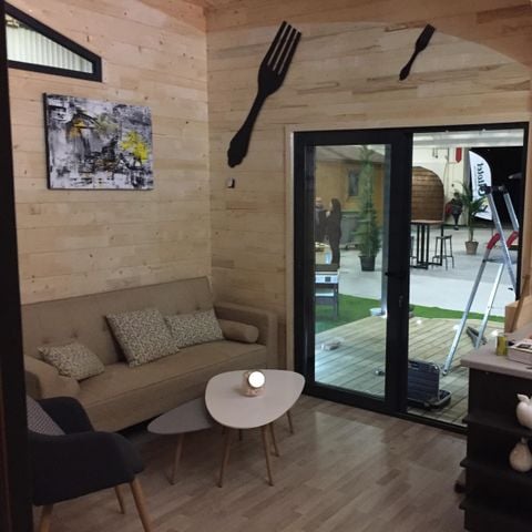 Chalet 6/8 personen - LUXE - DUPLEX 3bed - 35m2