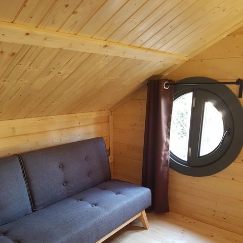 Chalet 8 personen - CHALET LUXE DUPLEX 3bed 6/8pers - 35m2