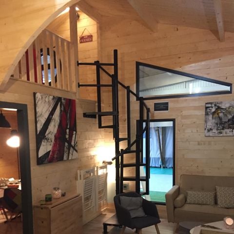 Chalet 6/8 personen - LUXE - DUPLEX 3bed - 35m2