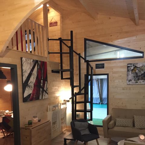 Chalet 8 personen - CHALET LUXE DUPLEX 3bed 6/8pers - 35m2
