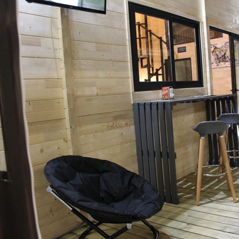 Chalet 8 personen - CHALET LUXE DUPLEX 3bed 6/8pers - 35m2