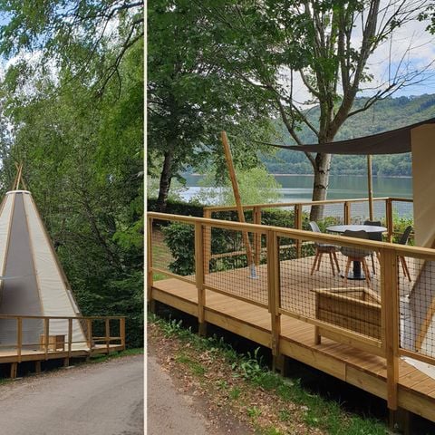 Accommodatie 5 personen - TIPI - HOME 3bed - Zonder badkamer - 34m2