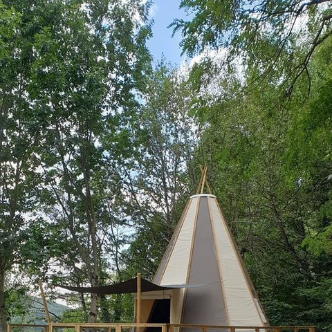 Accommodatie 5 personen - TIPI - HOME 3bed - Zonder badkamer - 34m2