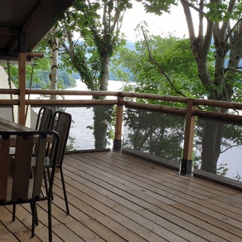 Lodge 4/5 personen - COMFORT - LAUSSAC - 2 slaapkamers - 22m2