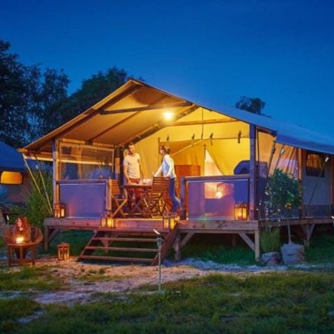 Lodge 4/5 personen - COMFORT - LAUSSAC - 2 slaapkamers - 22m2