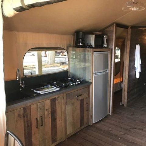 Lodge 4/5 personen - COMFORT - LAUSSAC - 2 slaapkamers - 22m2