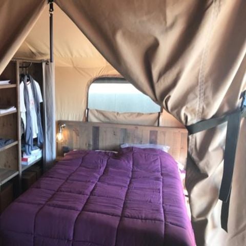 Lodge 4/5 personen - COMFORT - LAUSSAC - 2 slaapkamers - 22m2
