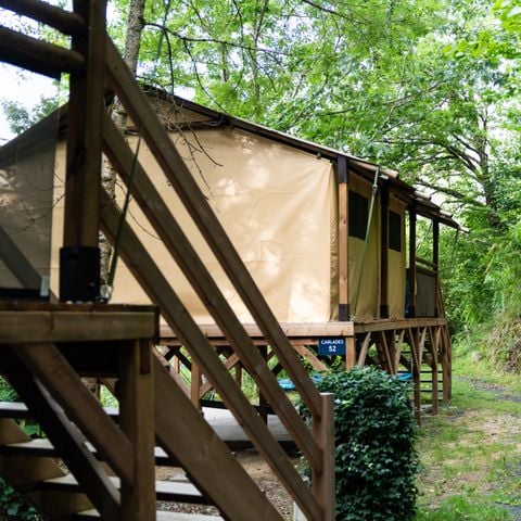 Lodge 4/5 personen - CONFORT - CARLADES 2bed - 32m2