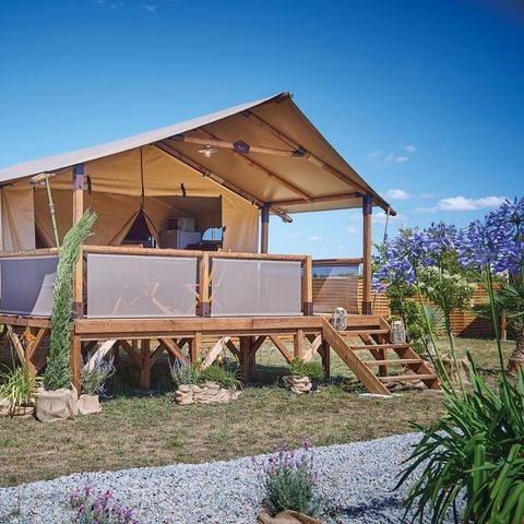 Lodge 4/5 personen - CONFORT - CARLADES 2bed - 32m2