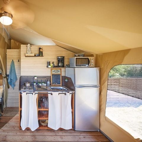 Lodge 4/5 personen - CONFORT - CARLADES 2bed - 32m2