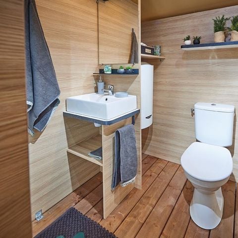 Lodge 4/5 personen - CONFORT - CARLADES 2bed - 32m2