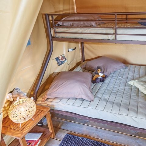 Lodge 4/5 personen - CONFORT - CARLADES 2bed - 32m2