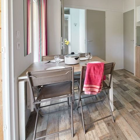 Stacaravan 6 personen - PRESTIGE 2bed - 30m2