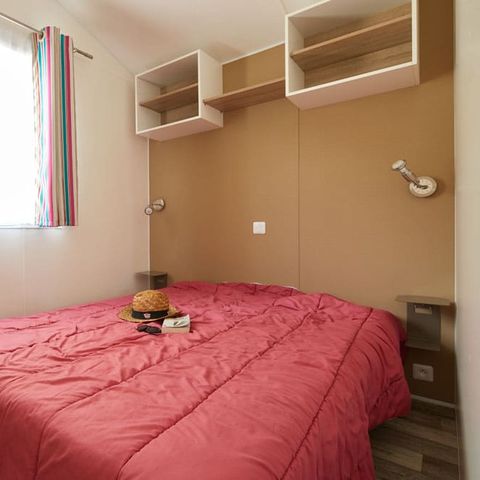 Stacaravan 6 personen - PRESTIGE 2bed - 30m2