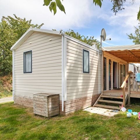 Stacaravan 6 personen - PRESTIGE 2bed - 30m2