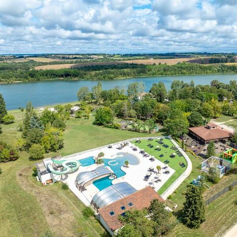 Camping Du Lac de Thoux - Ciela Village - Gers - Afbeelding N°3
